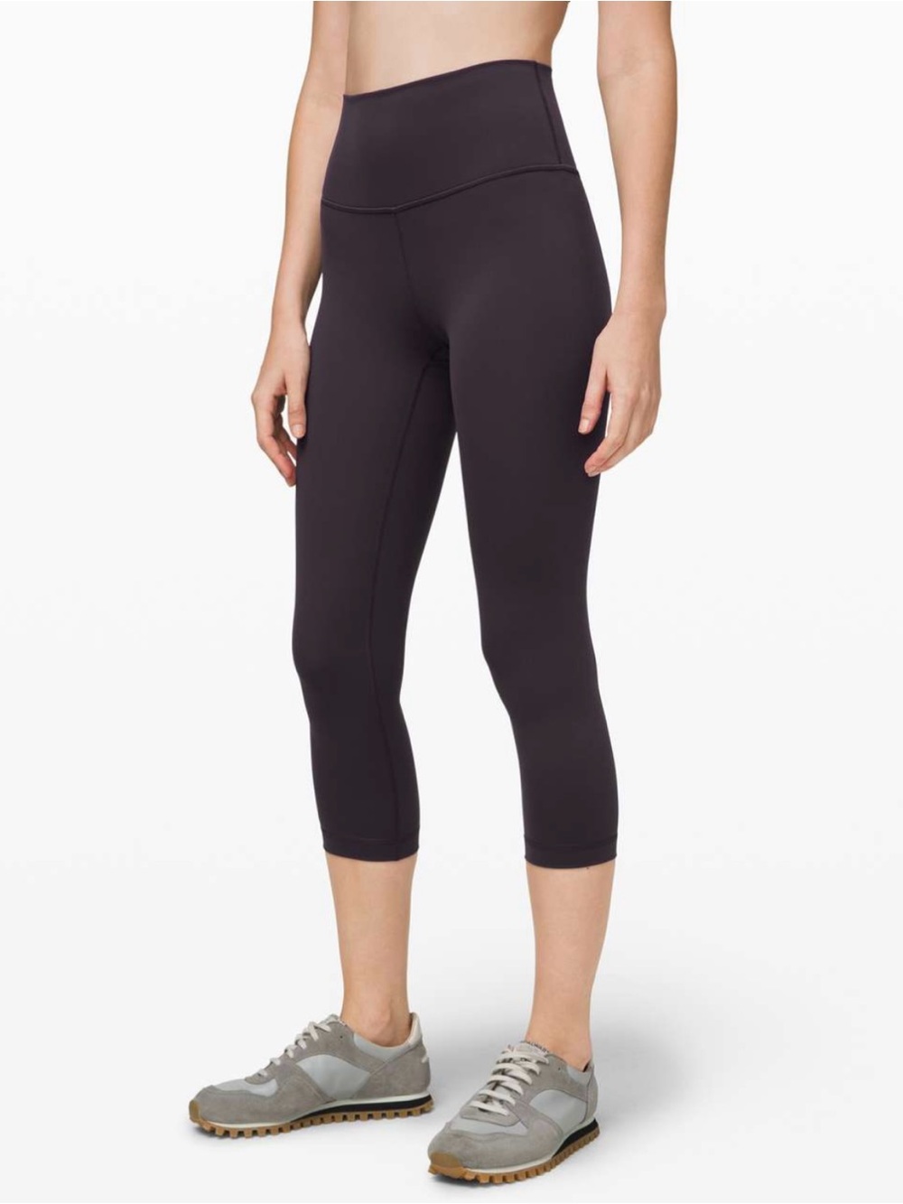 Lululemon NWT Wunder Under Crop High-Rise 21" *Full-On Luxtreme